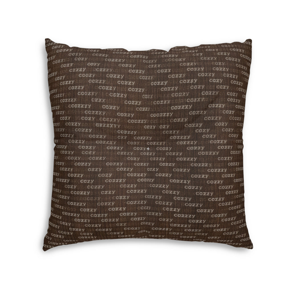 coZzzzy Tufted Pillow