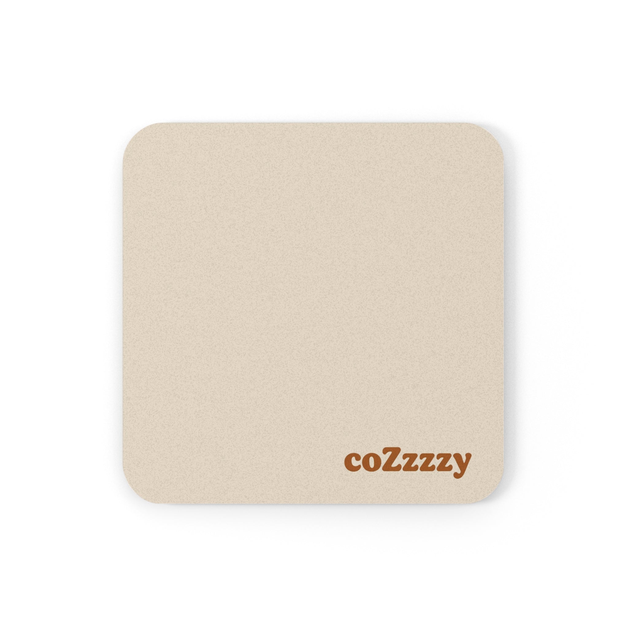 coZzzzy Cork Coaster
