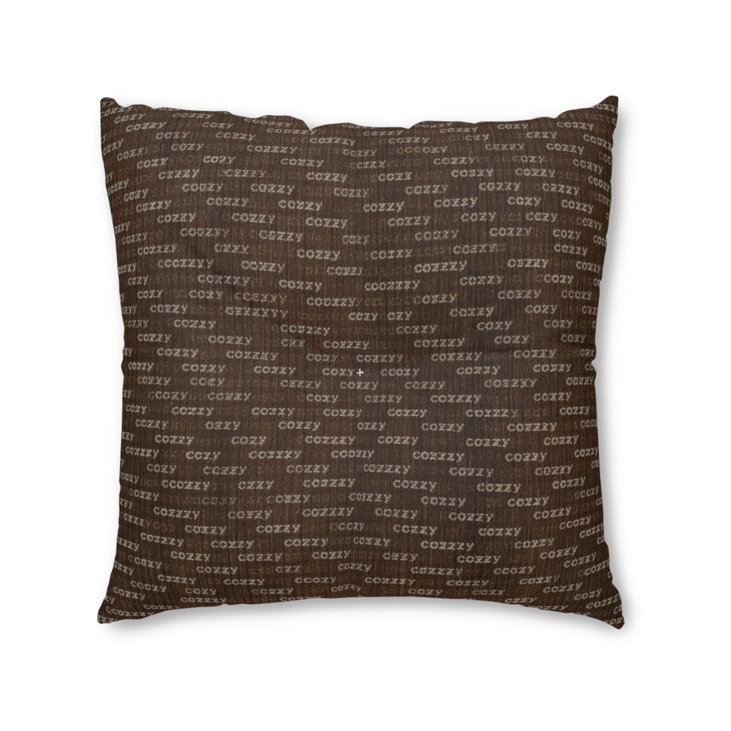 coZzzzy Tufted Pillow