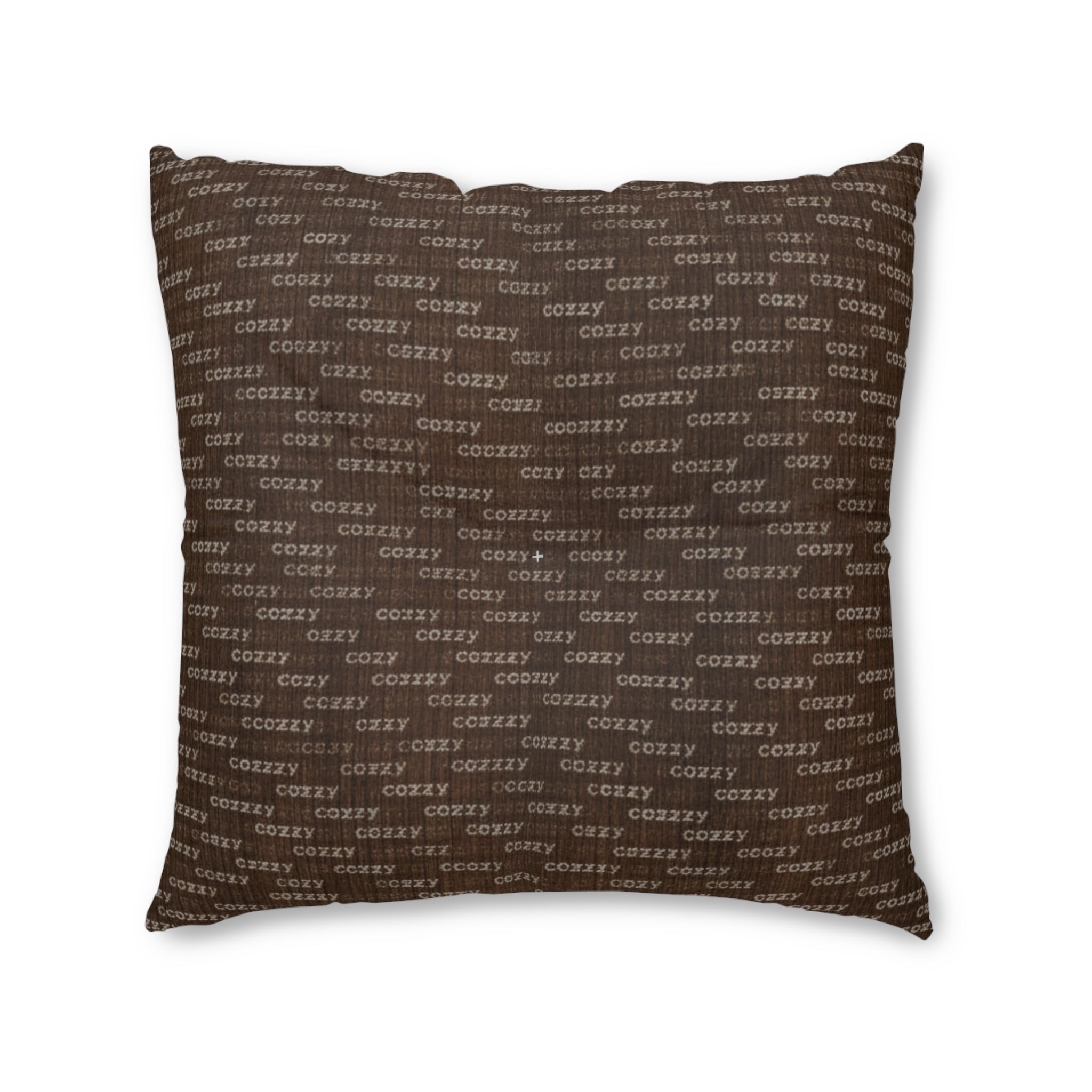 coZzzzy Tufted Pillow