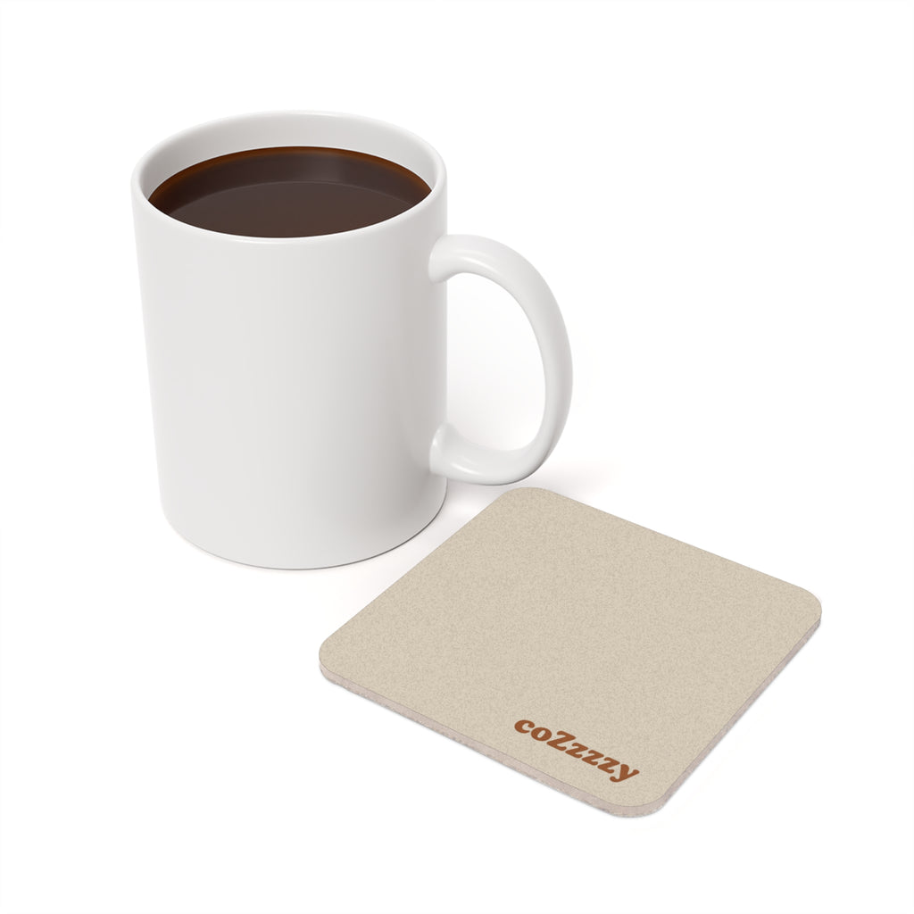 coZzzzy Cork Coaster