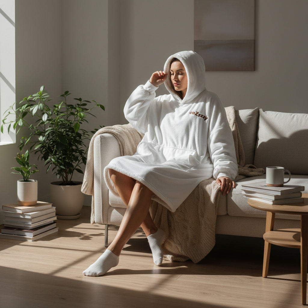 coZzzzy Hooded Blanket