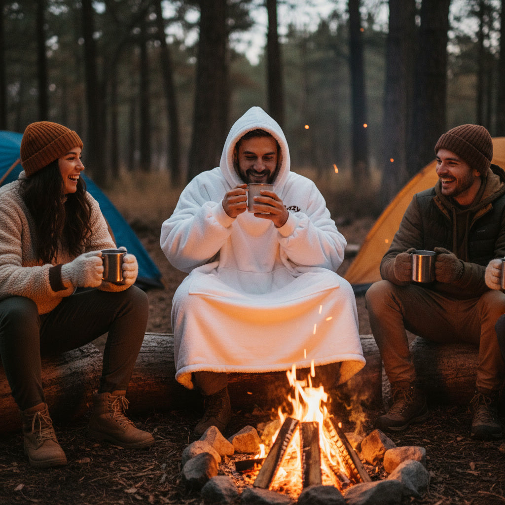 coZzzzy Hooded Blanket