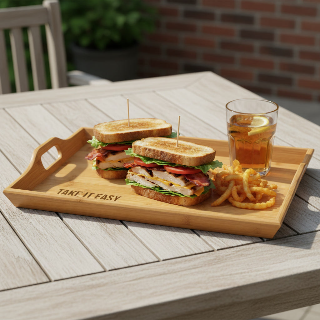 coZzzzy Serving Tray