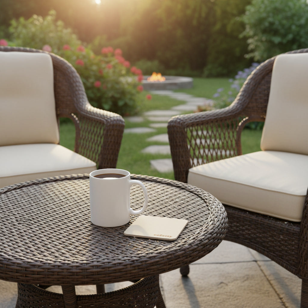 coZzzzy Cork Coaster